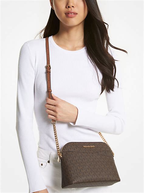 michael kors travel jet set crossbody|Michael Kors jet set silver.